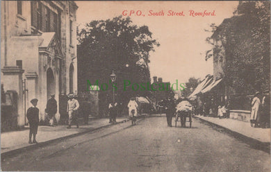 Essex Postcard - Romford, G.P.O., South Street  HP676