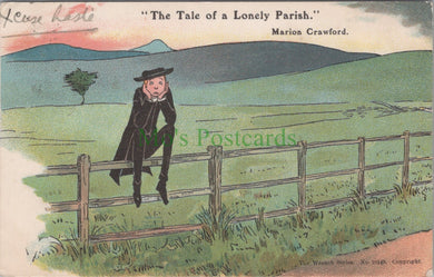 Comic Postcard - The Tale of The Lonely Parish, Marion Crawford  HP678