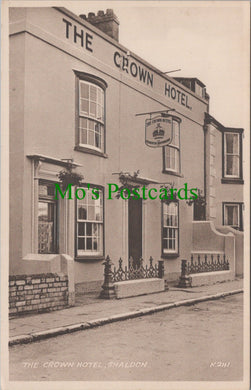 Devon Postcard - The Crown Hotel, Shaldon  Ref.SW10133