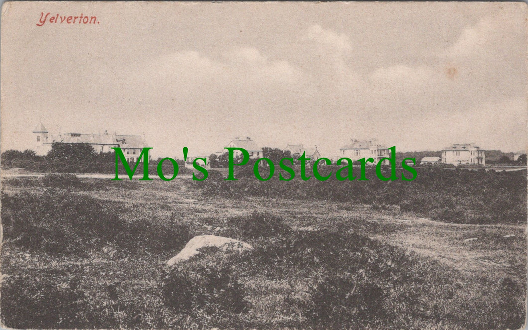 Devon Postcard - Yelverton Village Ref.SW10135