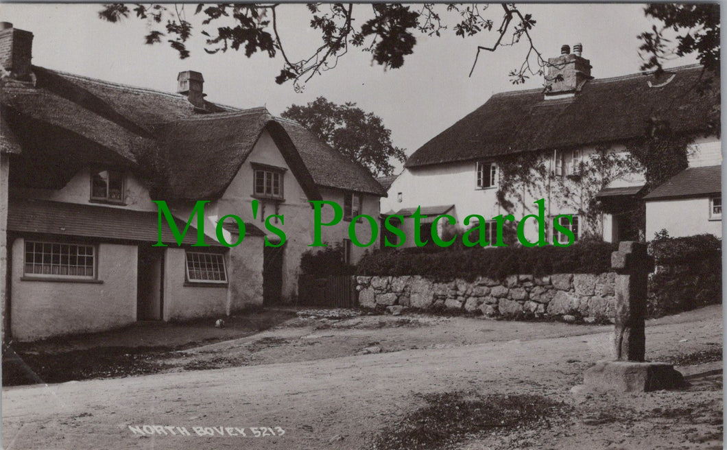 Devon Postcard - North Bovey Village Ref.SW10141