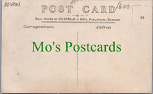 Load image into Gallery viewer, Devon Postcard - North Bovey Village Ref.SW10141
