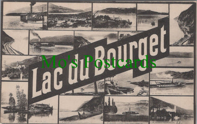 France Postcard - Lac du Bourget, Savoie  Ref.SW10148