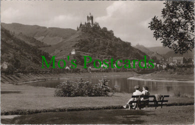 Germany Postcard - Cochem An Der Mosel, Promenade Und Burg Ref.SW10150