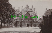 Load image into Gallery viewer, Devon Postcard - Exeter Cathedral  Ref.SW10152
