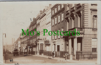 London Postcard - Grosvenor Street, Mayfair Ref.SW9748