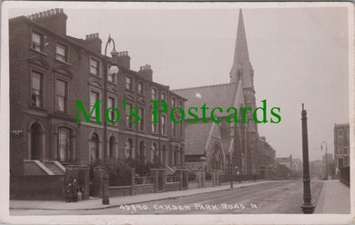 London Postcard - Camden Park Road, NW1 Ref.SW9754