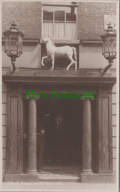 Suffolk Postcard - White Horse Hotel, Ipswich  Ref.SW9759