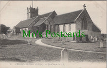Load image into Gallery viewer, Isle of Wight Postcard - Freshwater - The Church Ref.SW9761
