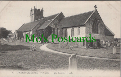 Isle of Wight Postcard - Freshwater - The Church Ref.SW9761