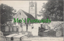Load image into Gallery viewer, Isle of Wight Postcard - Carisbrooke - The Church Ref.SW9762
