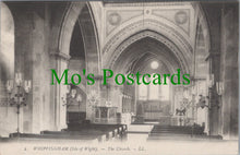Load image into Gallery viewer, Isle of Wight Postcard - Whippingham - The Church  Ref.SW9765

