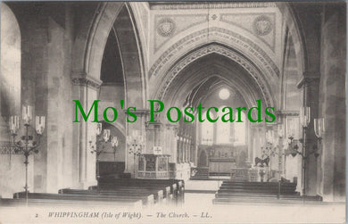 Isle of Wight Postcard - Whippingham - The Church  Ref.SW9765