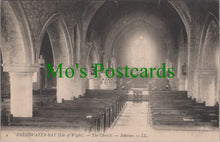 Load image into Gallery viewer, Isle of Wight Postcard - Freshwater Bay - The Church Interior  Ref.SW9766
