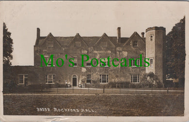 Essex Postcard - Rochford Hall, Rochford Ref.SW9767