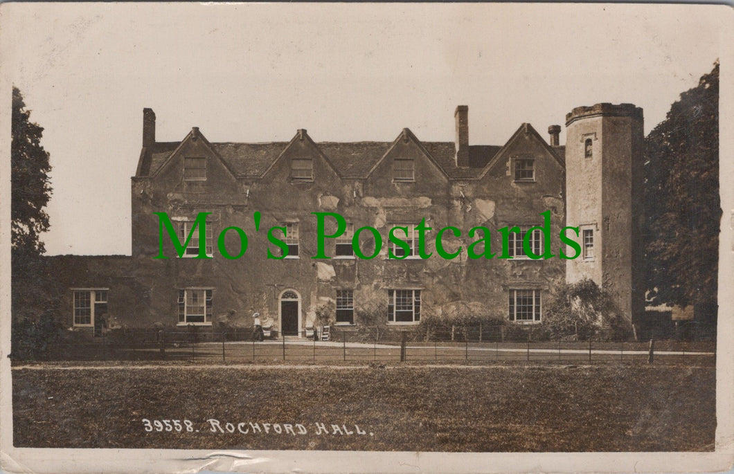 Essex Postcard - Rochford Hall, Rochford Ref.SW9767