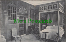 Load image into Gallery viewer, Derbyshire Postcard - Queen Mary&#39;s Bedroom, Hardwicke Hall Ref.SW9769
