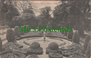 Essex Postcard - The Dutch Garden, Saffron Walden Ref.SW9778
