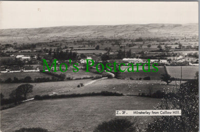 Shropshire Postcard - Minsterley From Callow Hill  Ref.SW9782