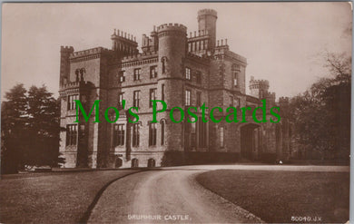 Scotland Postcard - Drummuir Castle, Moray Ref.SW9791