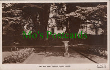 Load image into Gallery viewer, Northamptonshire Postcard - The Sun Dial, Canons Ashby House Ref.SW9795
