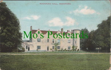 Essex Postcard - Rochford Hall, Rochford Ref.SW9796