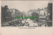 Load image into Gallery viewer, Market Day, Taunton Parade, Somerset
