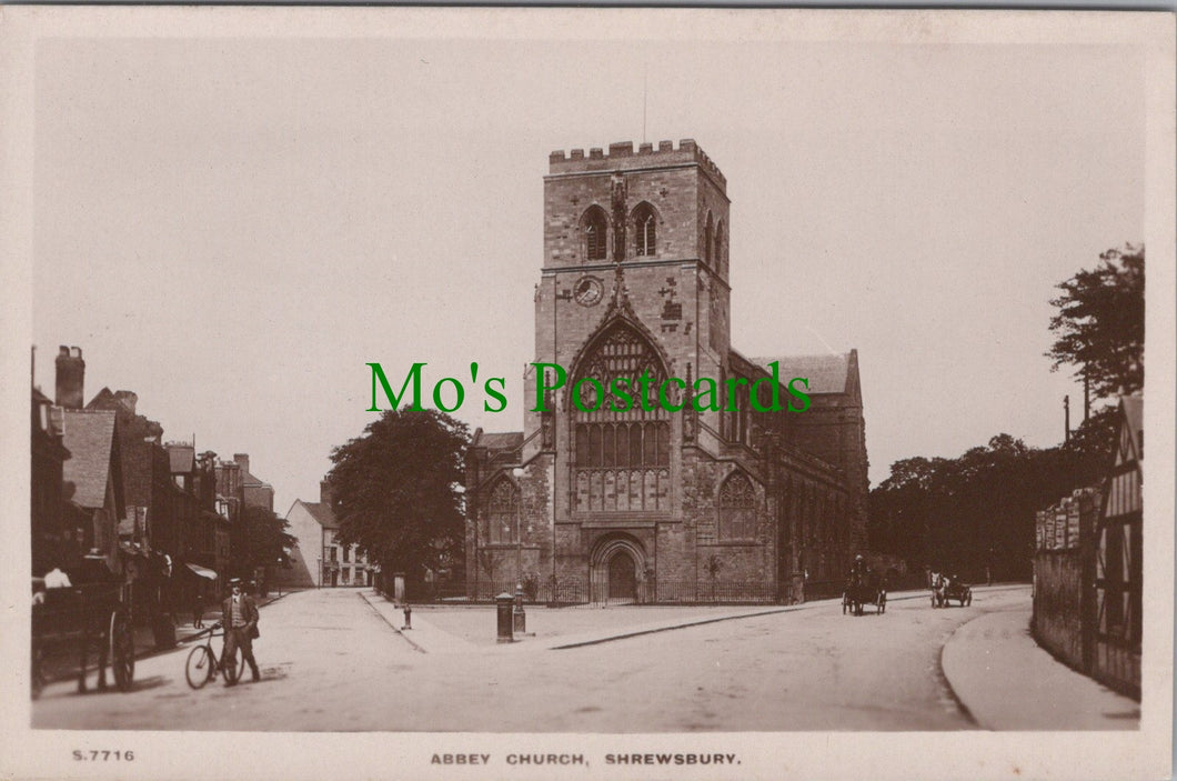 Abbey Church, Shrewsbury, Shropshire