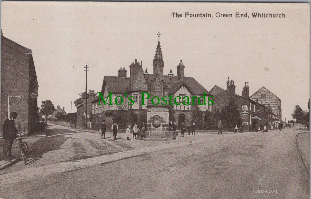 The Fountain, Green End, Whitchurch, Shropshire