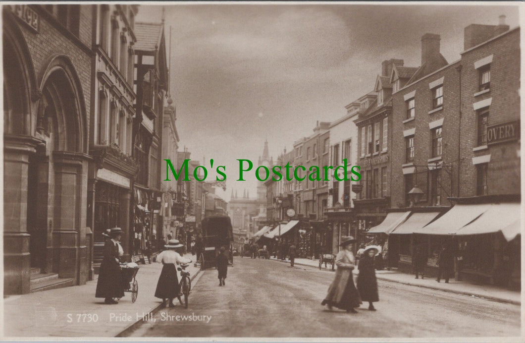 Pride Hill, Shrewsbury, Shropshire