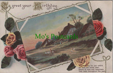 Load image into Gallery viewer, Greetings Postcard, To Greet Your Birthday
