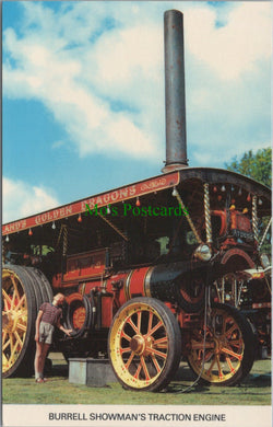 Burrell Showman's Traction Engine