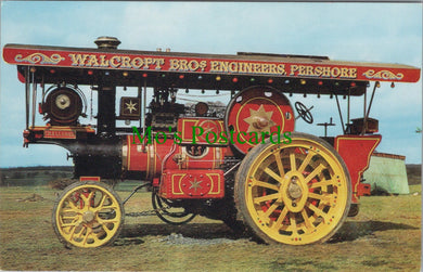 Garrett Tractor No 33419, Walcroft Bros