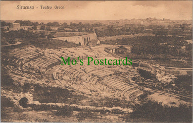 Teatro Greco, Siracusa, Italy