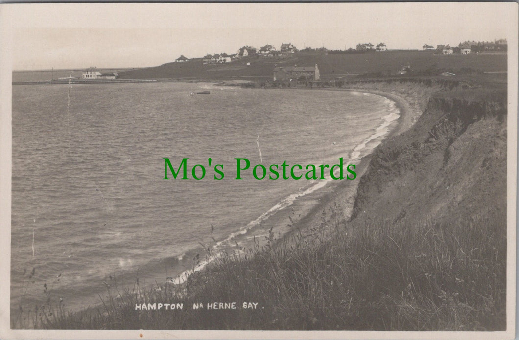 Kent Postcard - Hampton, Near Herne Bay Ref.SW9806