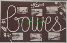 Load image into Gallery viewer, Isle of Wight Postcard - Greetings From Cowes Ref.SW9817
