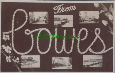 Isle of Wight Postcard - Greetings From Cowes Ref.SW9817