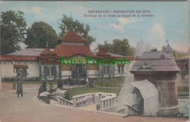 Exhibition Postcard - Bruxelles-Exposition De 1910, Pavilion De La Chine Ref.SW10127