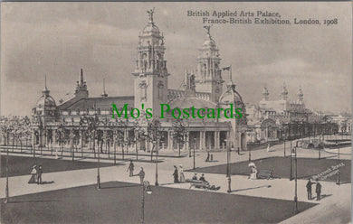 Exhibition Postcard - Franco-British Exhibition, London 1908 Ref.SW10128