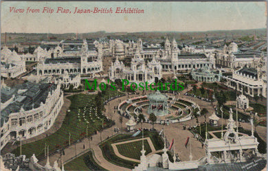 Exhibition Postcard - Japan-British Exhibition, View From Flip Flap Ref.SW10132