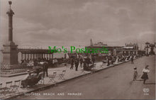 Load image into Gallery viewer, Hampshire Postcard - Southsea Beach and Parade  Ref.SW9918
