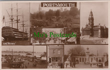 Load image into Gallery viewer, Hampshire Postcard - Views of Portsmouth Ref.SW9919
