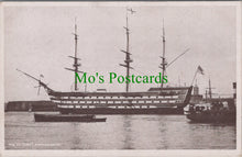 Load image into Gallery viewer, Naval Postcard - The &quot;Victory&quot; at Portsmouth  Ref.SW9926
