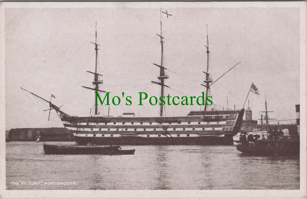 Naval Postcard - The 