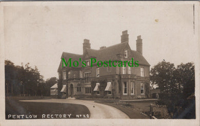 Essex Postcard - Pentlow Rectory Ref.SW9936