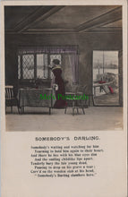 Load image into Gallery viewer, Songs Series Postcard, Somebody&#39;s Darling
