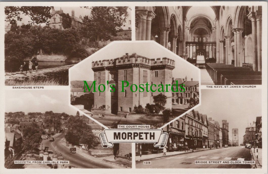 Views of Morpeth, Northumberland