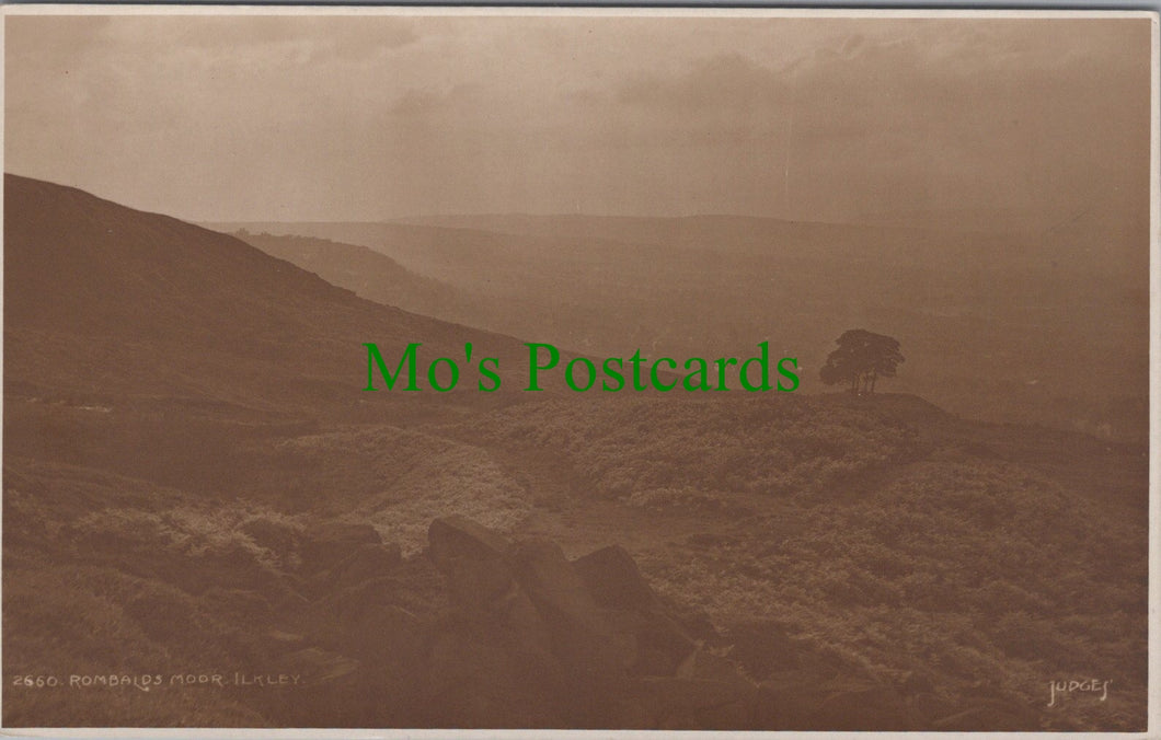 Rombalds Moor, Ilkley, Yorkshire