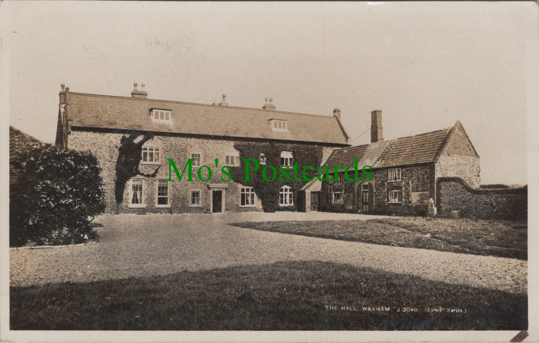 Norfolk Postcard - The Hall, Waxham  Ref.SW9842