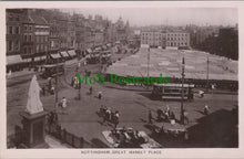 Load image into Gallery viewer, Nottinghamshire Postcard - Nottingham, Great Market Place  Ref.SW9853
